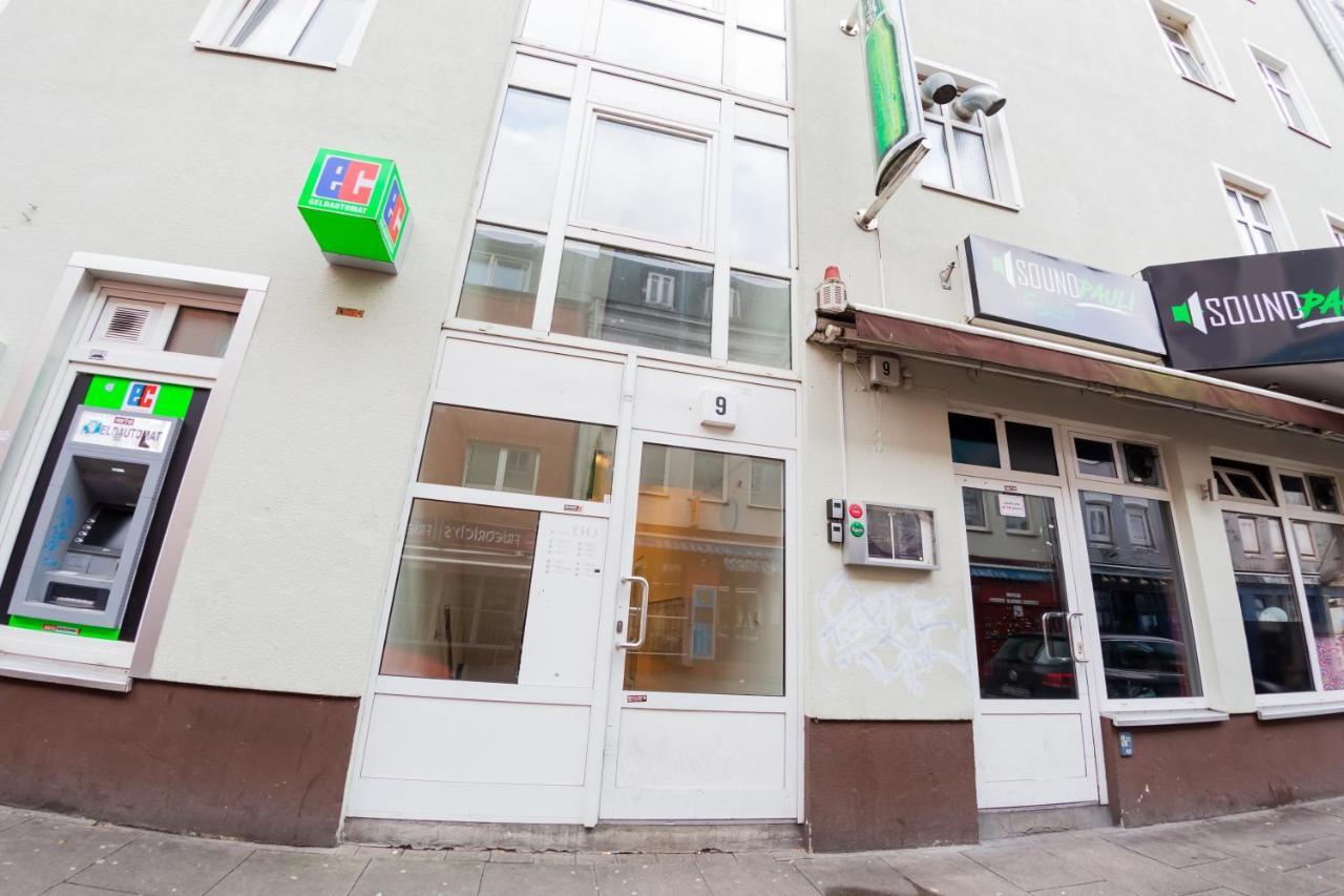 City Apartment Reeperbahn هامبورغ المظهر الخارجي الصورة