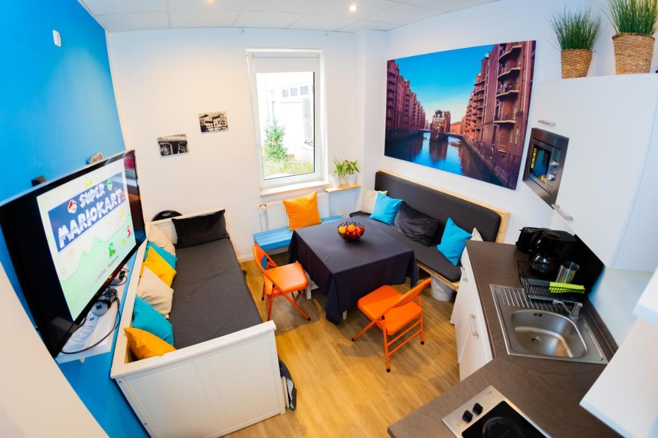 City Apartment Reeperbahn هامبورغ المظهر الخارجي الصورة